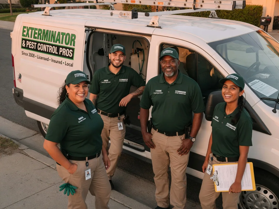Emergency Pest Control company in Modesto, IL