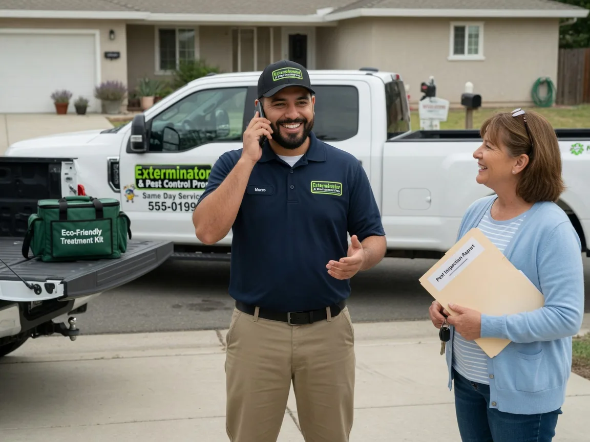 Emergency Pest Control Modesto, IL FAQs